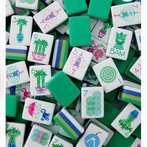 Oh My Mahjong - Jasmine Mahjong Tiles